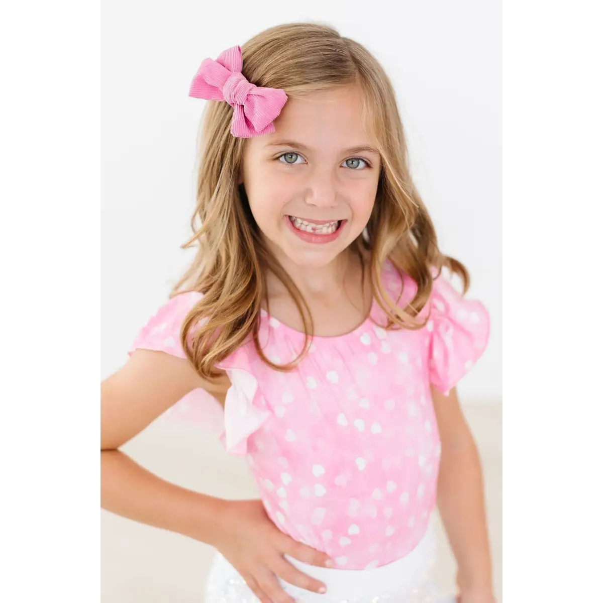 Shine Bright S/S Flutter Sleeve Leotard - Mila & Rose ®