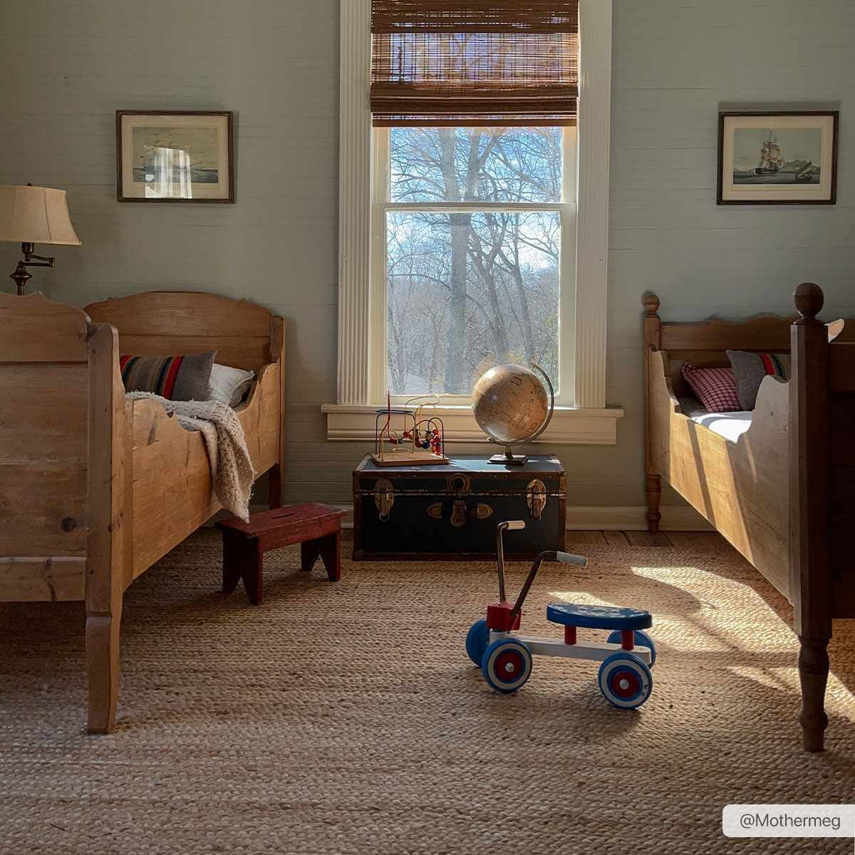 Shippagan Tan Jute Braided Rug - Boutique Rugs