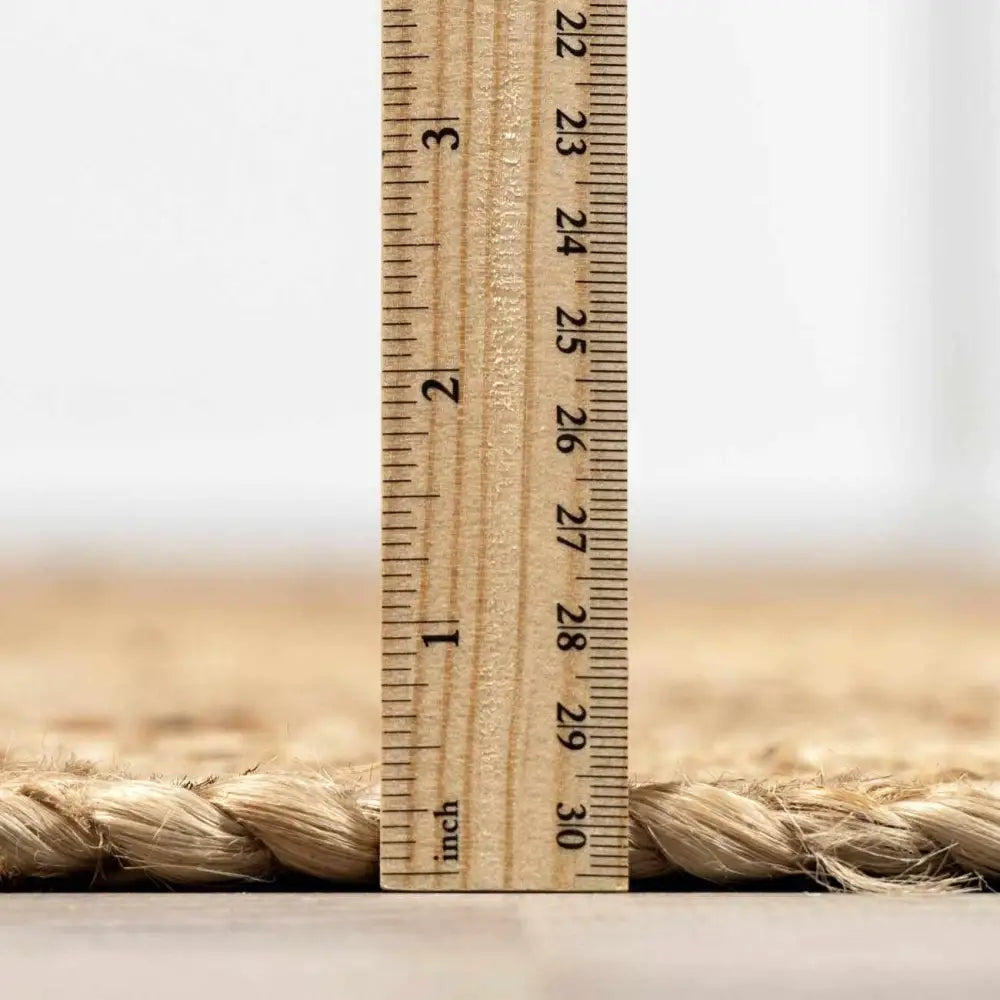 Shippagan Tan Jute Braided Rug - Boutique Rugs