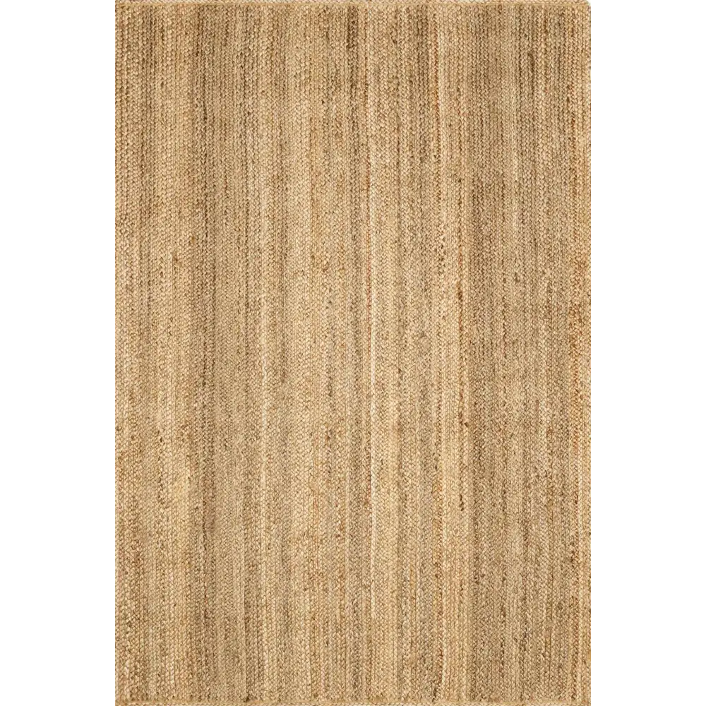 Shippagan Tan Jute Braided Rug - Boutique Rugs