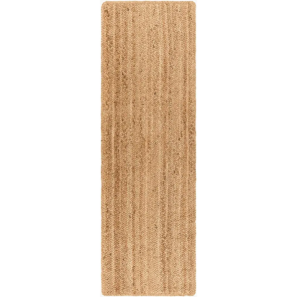 Shippagan Tan Jute Braided Rug - Boutique Rugs