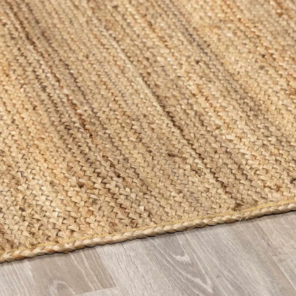Shippagan Tan Jute Braided Rug - Boutique Rugs