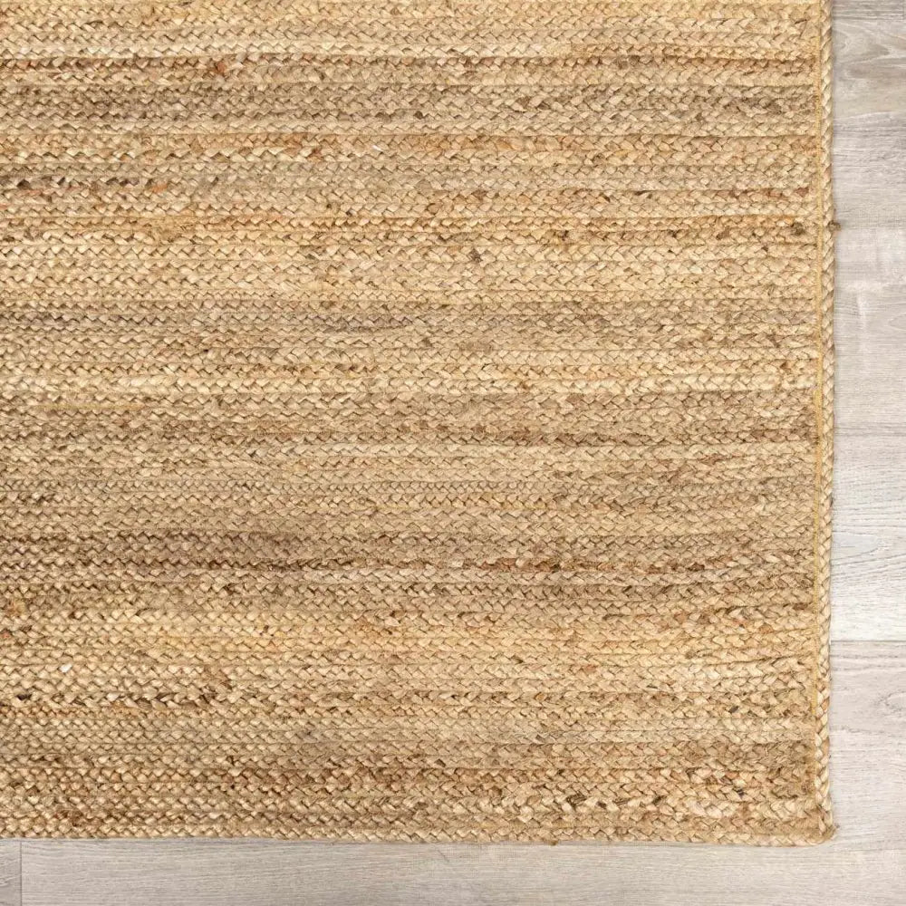 Shippagan Tan Jute Braided Rug - Boutique Rugs