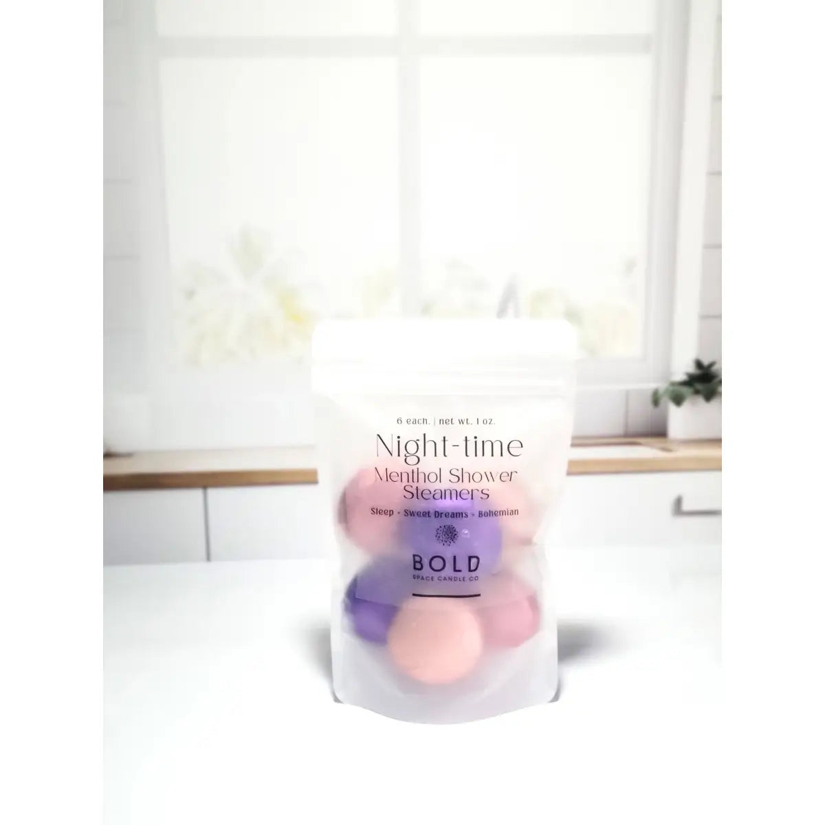 Shower Steamers – Night Time Collection - 6 pack 3 scents - Bold Space Candle Co.