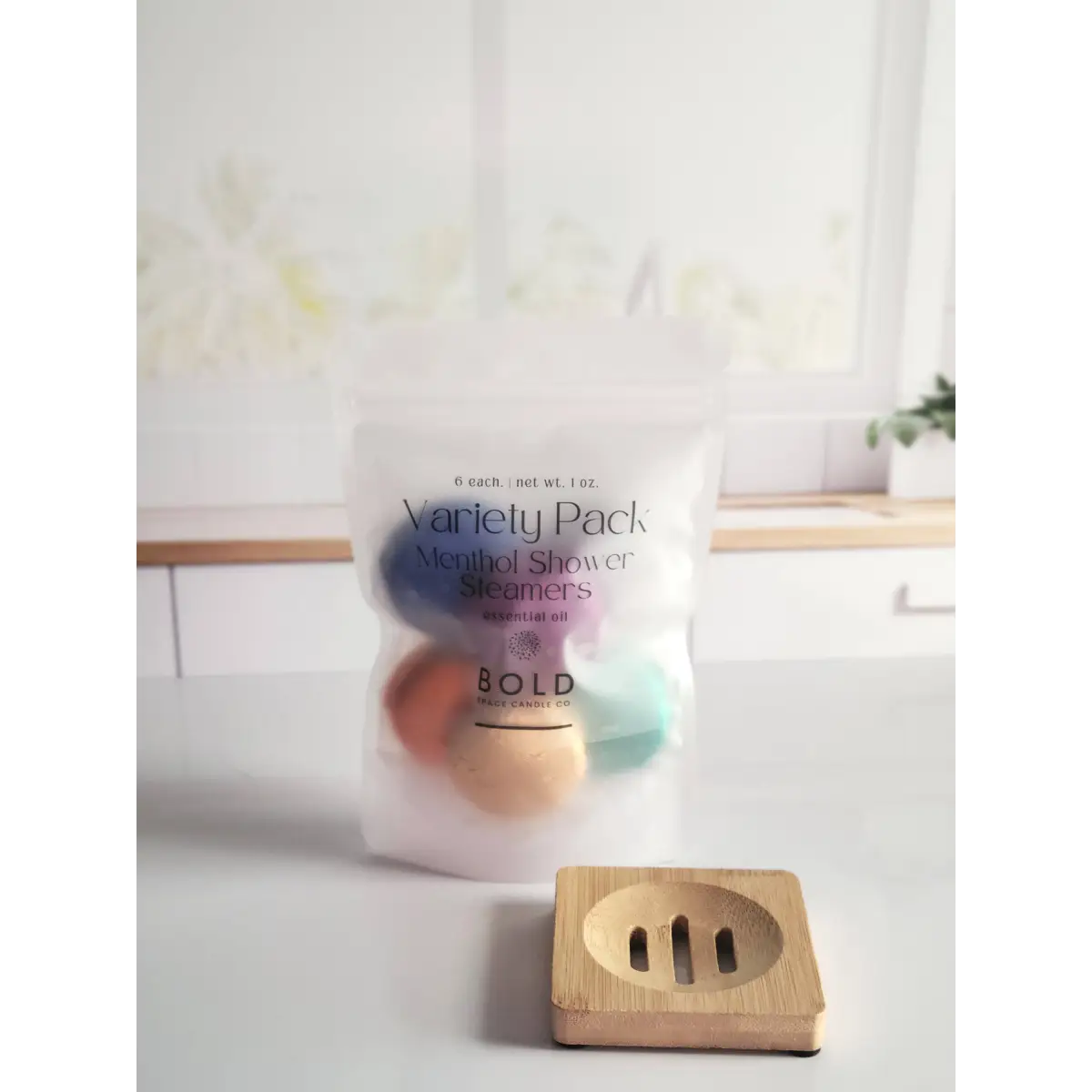 Shower Steamers - Variety Pack - 6 scents - Bold Space Candle Co.