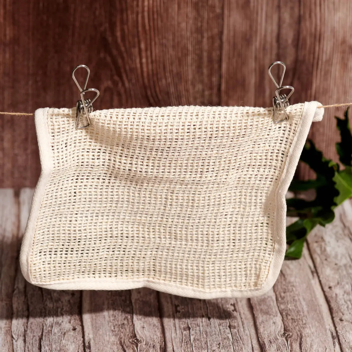 Shower Wash Cloth - Cotton and Sisal - Eco-friendly - Desesh