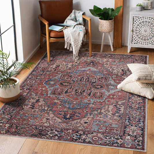 Neyland Washable Area Rug - Boutique Rugs