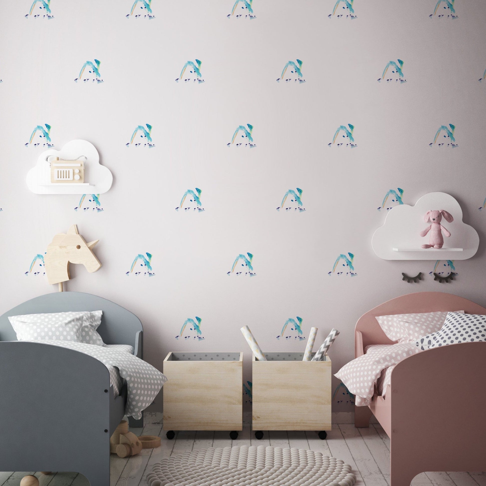 Norah Lee Wallpaper by Morgan Casteel - Loomwell Home Goods