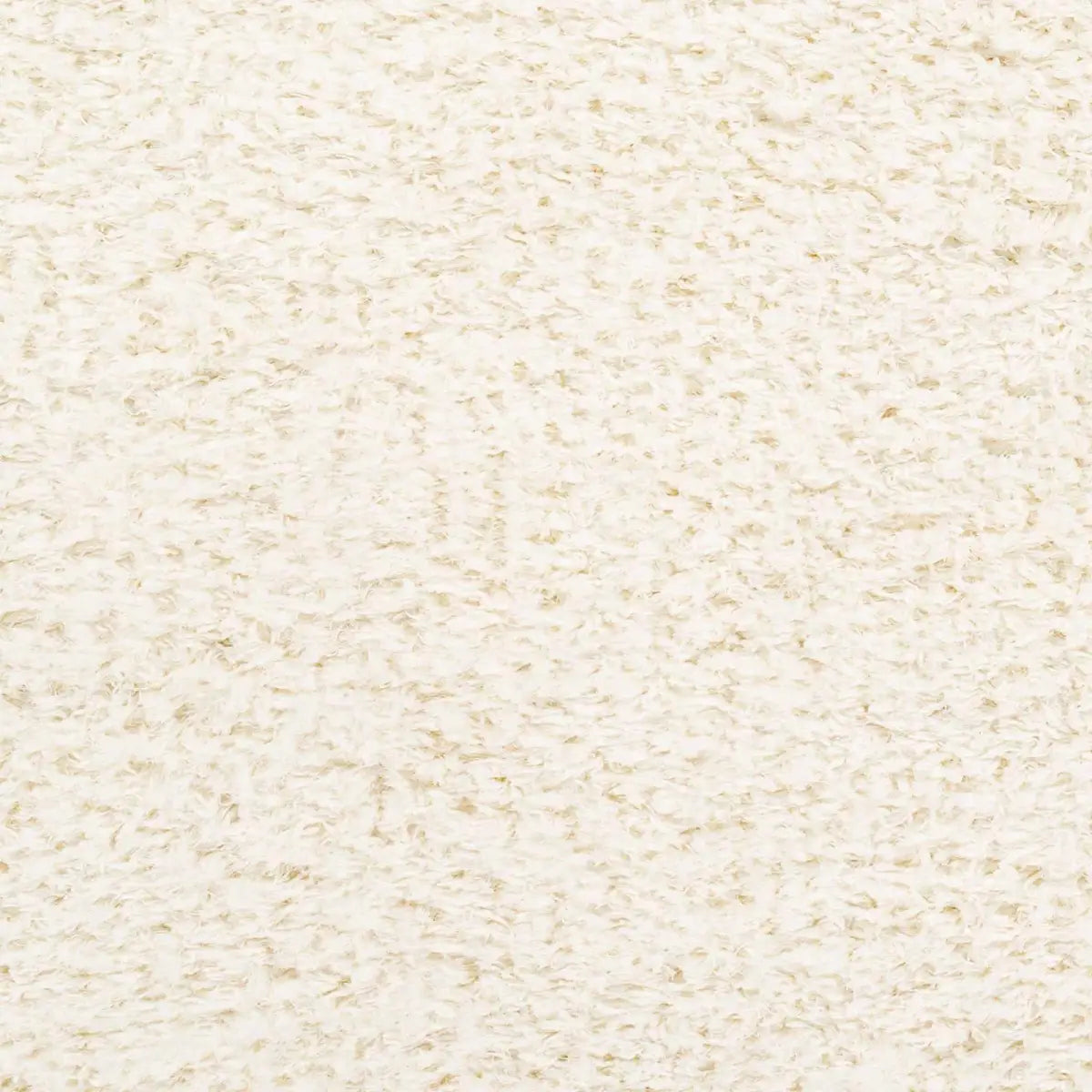 Siari Solid Cream Plush Rug - Boutique Rugs