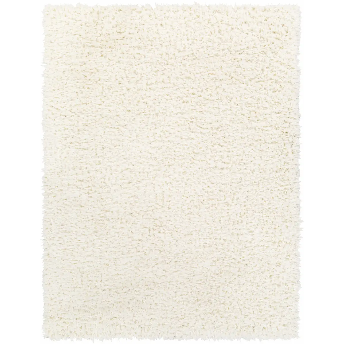 Siari Solid Cream Plush Rug - Boutique Rugs