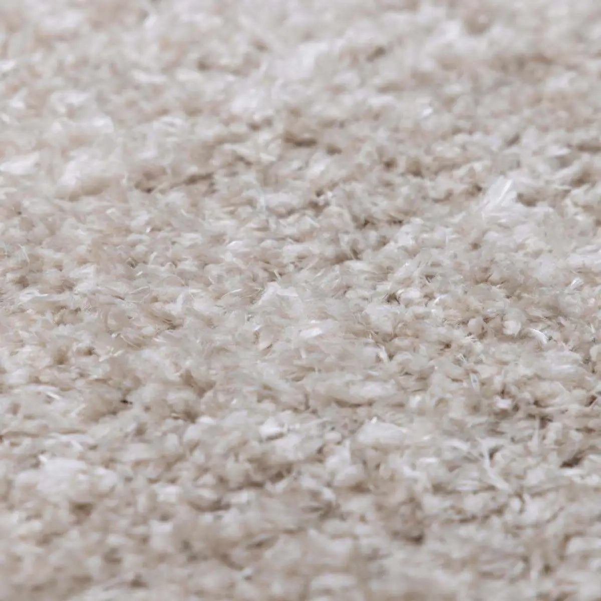 Siari Solid Oatmeal Shag Rug - 2’3’’ x 3’9’’ Rectangle - Boutique Rugs