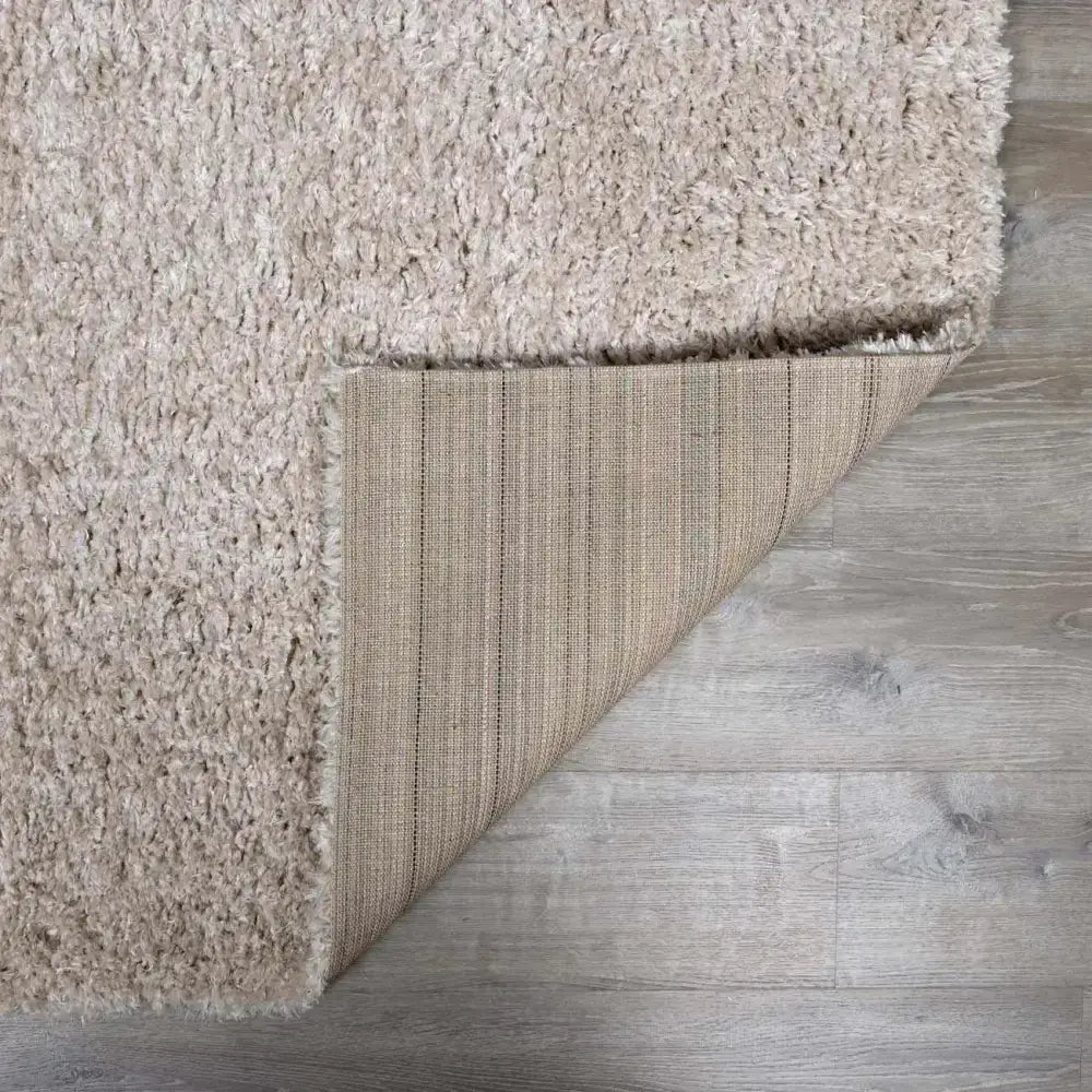 Siari Solid Oatmeal Shag Rug - Boutique Rugs