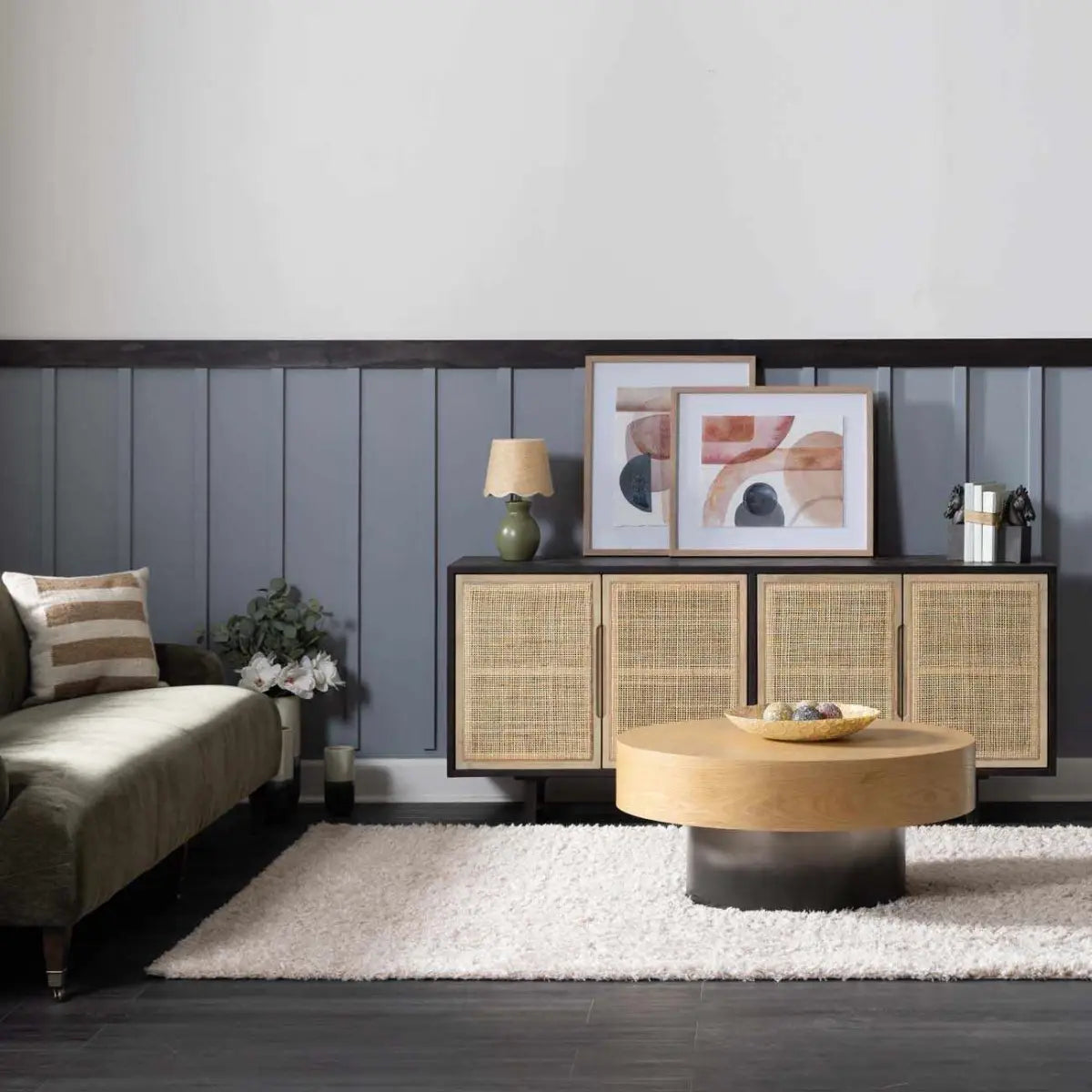 Siari Solid Oatmeal Shag Rug - Boutique Rugs