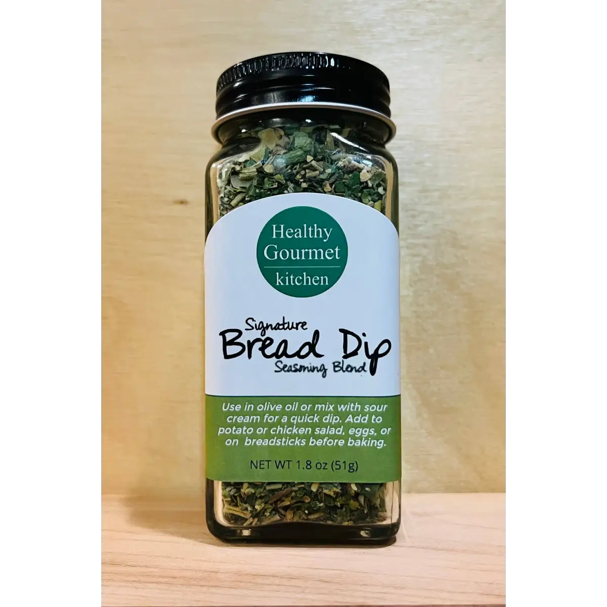 Spice Blend - Signature Bread Dip - Healthy Gourmet Kitchen