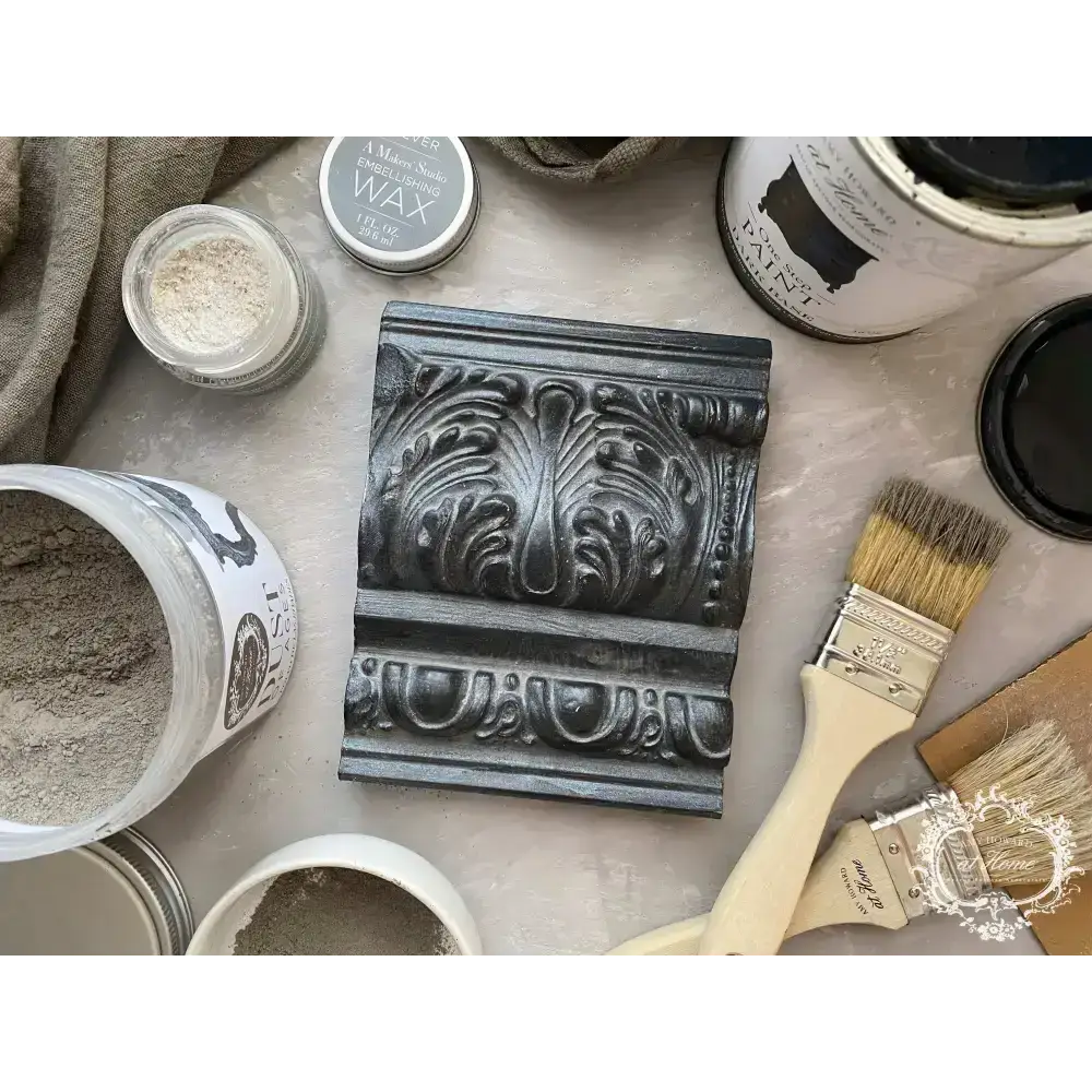 Silver Embellishing Wax - 1 oz. - Amy Howard At Home