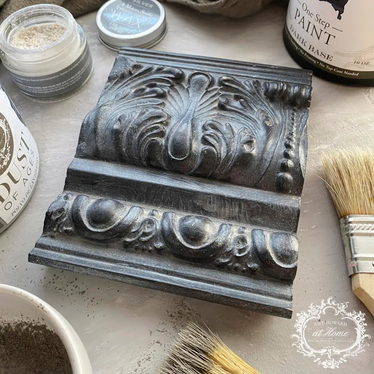 Silver Embellishing Wax - 1 oz. - Amy Howard At Home