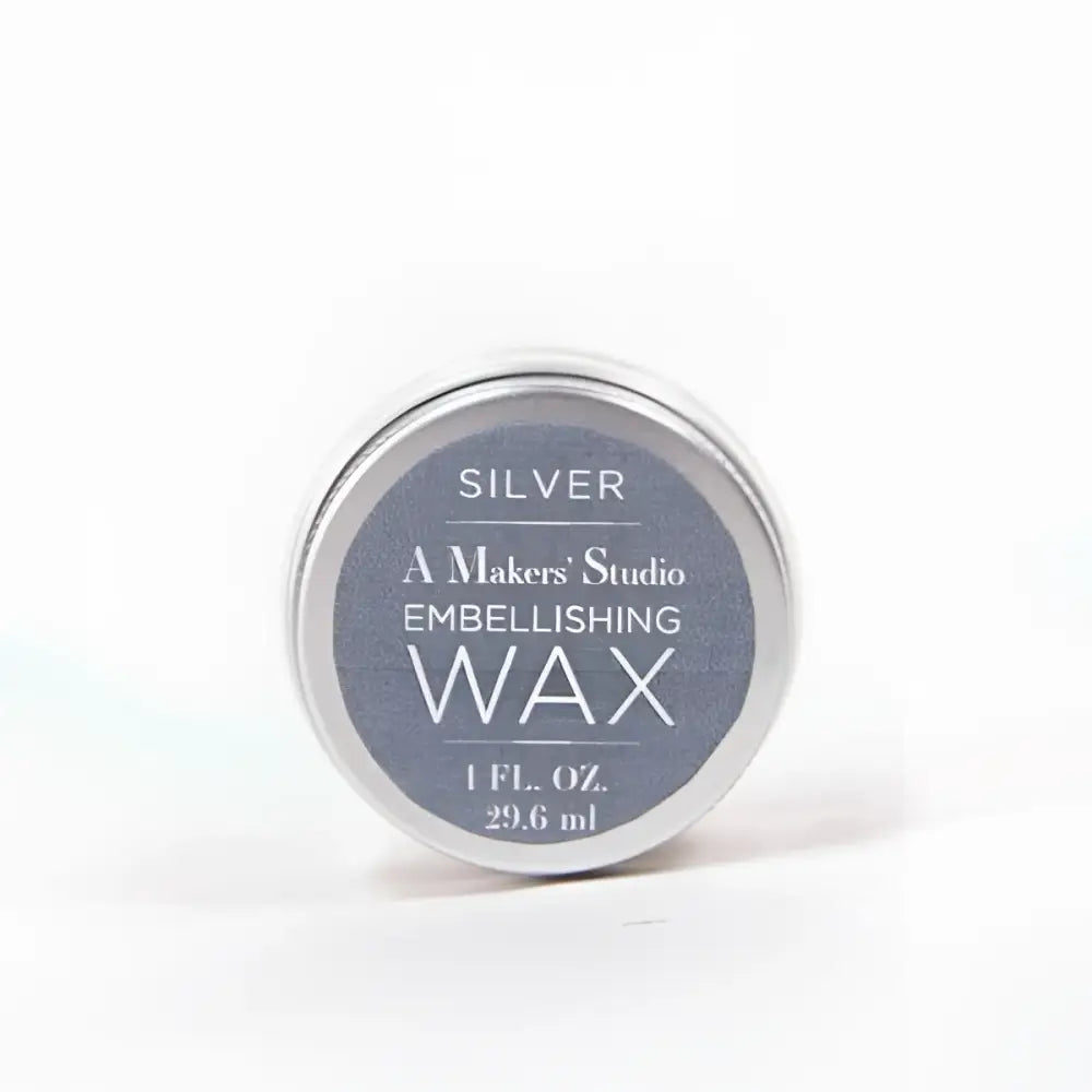 Silver Embellishing Wax - 1 oz. - Amy Howard At Home