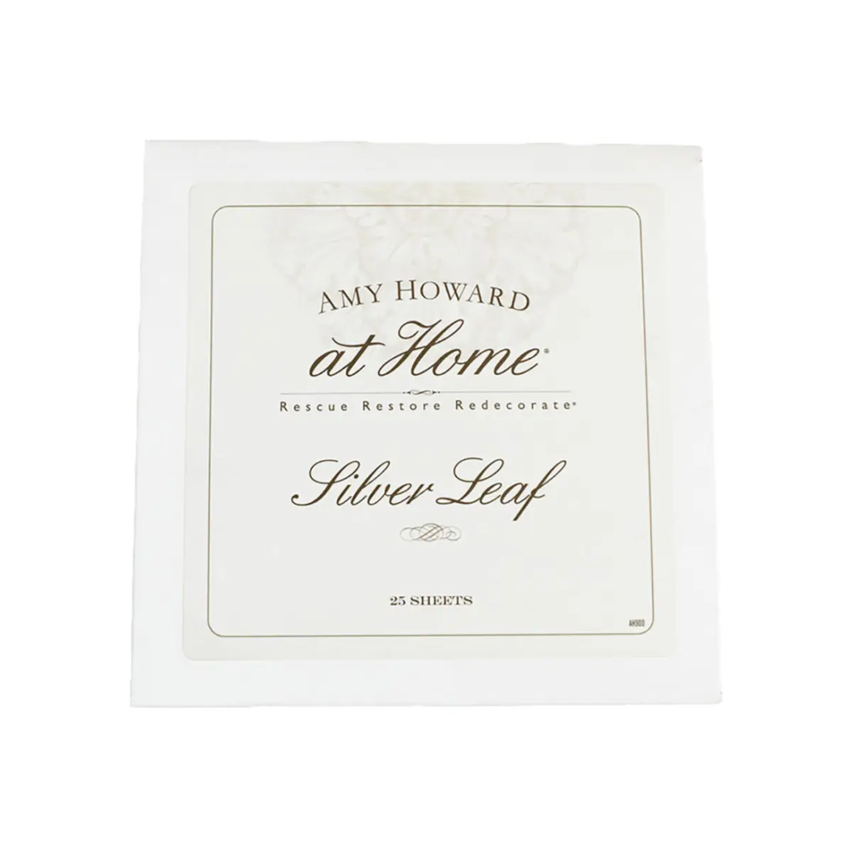 Silver Leaf Foil for Crafting or Painting - Amy Howard At Home
