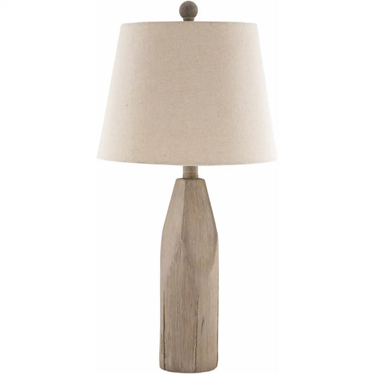 Simala Wood Table Lamp - 24’’H x 12’’W x 12’’D - Boutique Rugs