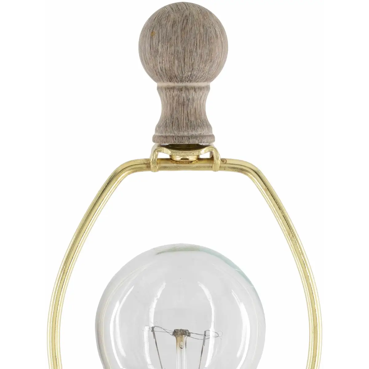 Simala Wood Table Lamp - 24’’H x 12’’W x 12’’D - Boutique Rugs
