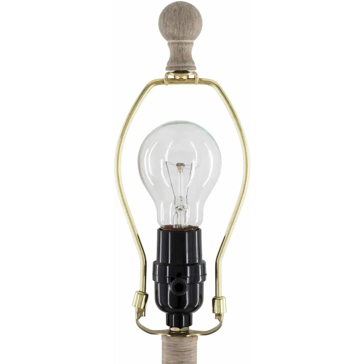 Simala Wood Table Lamp - 24’’H x 12’’W x 12’’D - Boutique Rugs