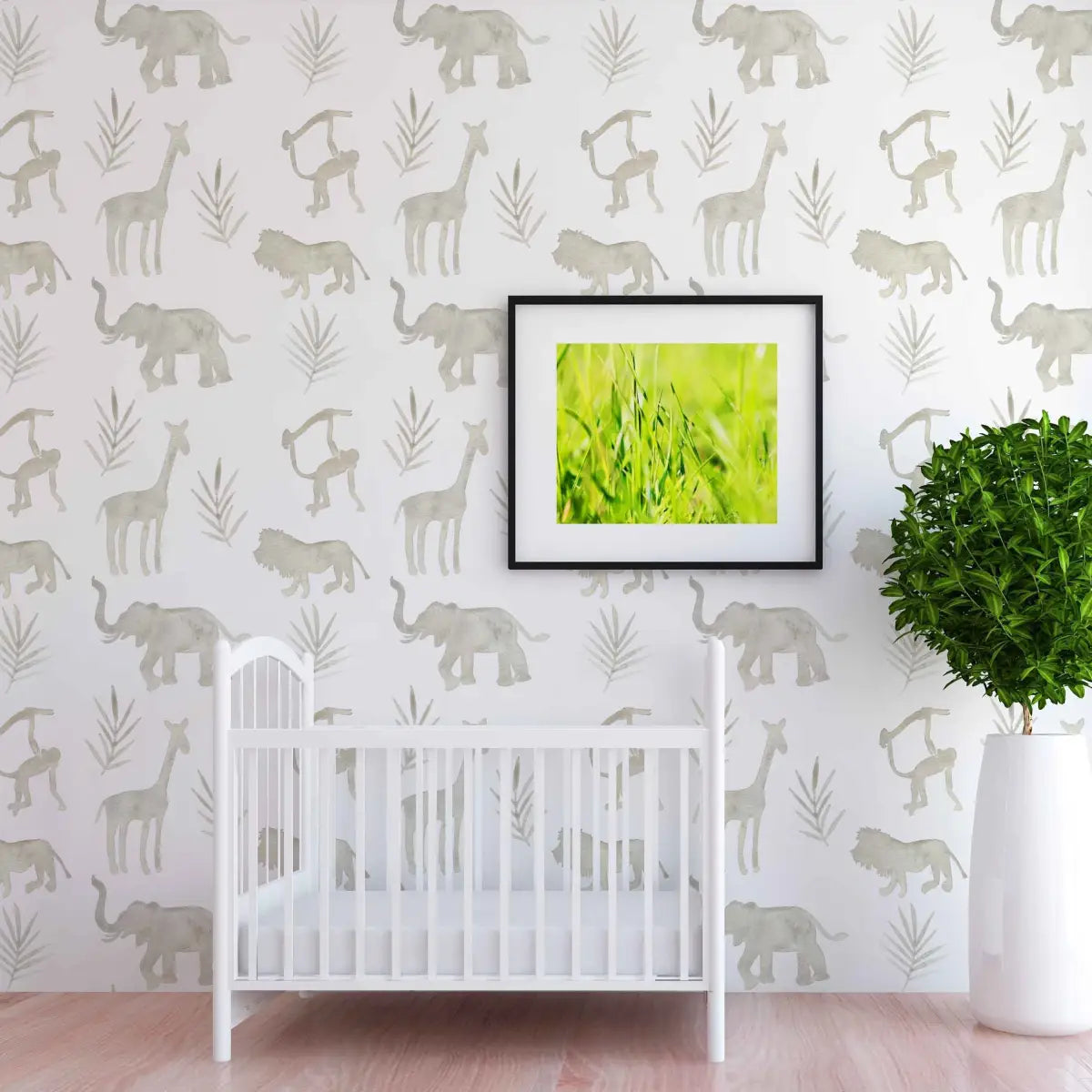 Simba Wallpaper - Loomwell Home Goods