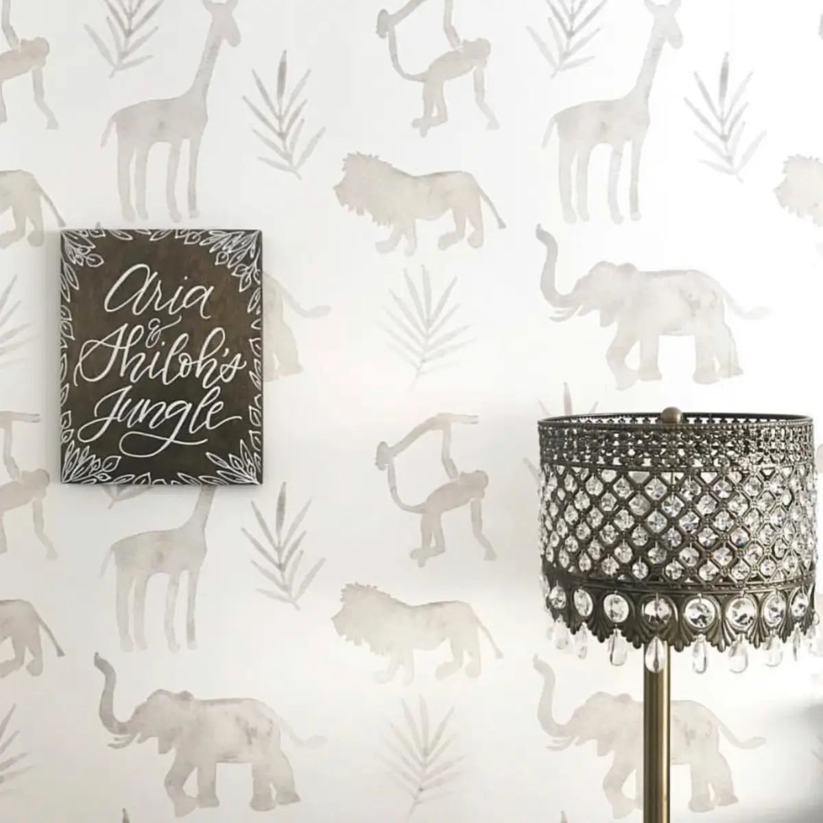 Simba Wallpaper - Loomwell Home Goods