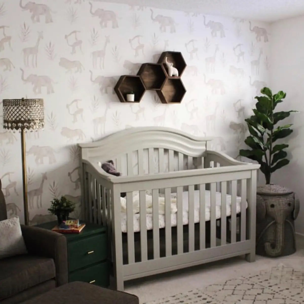 Simba Wallpaper - Loomwell Home Goods