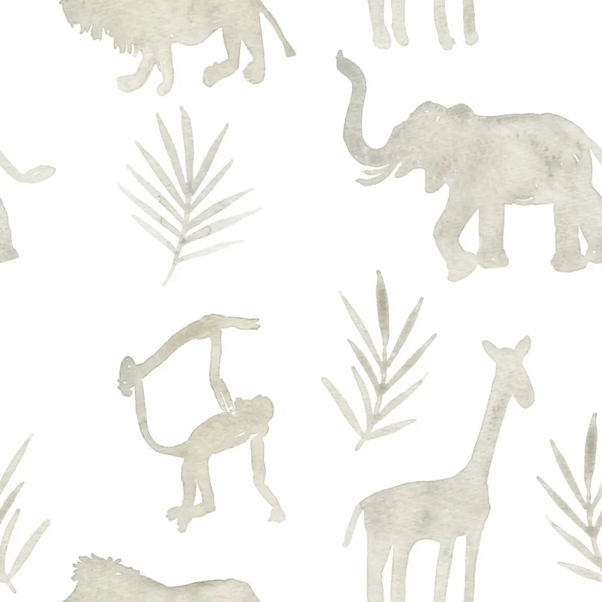 Simba Wallpaper - Sample 1 foot by 1 foot - Loomwell Home Goods
