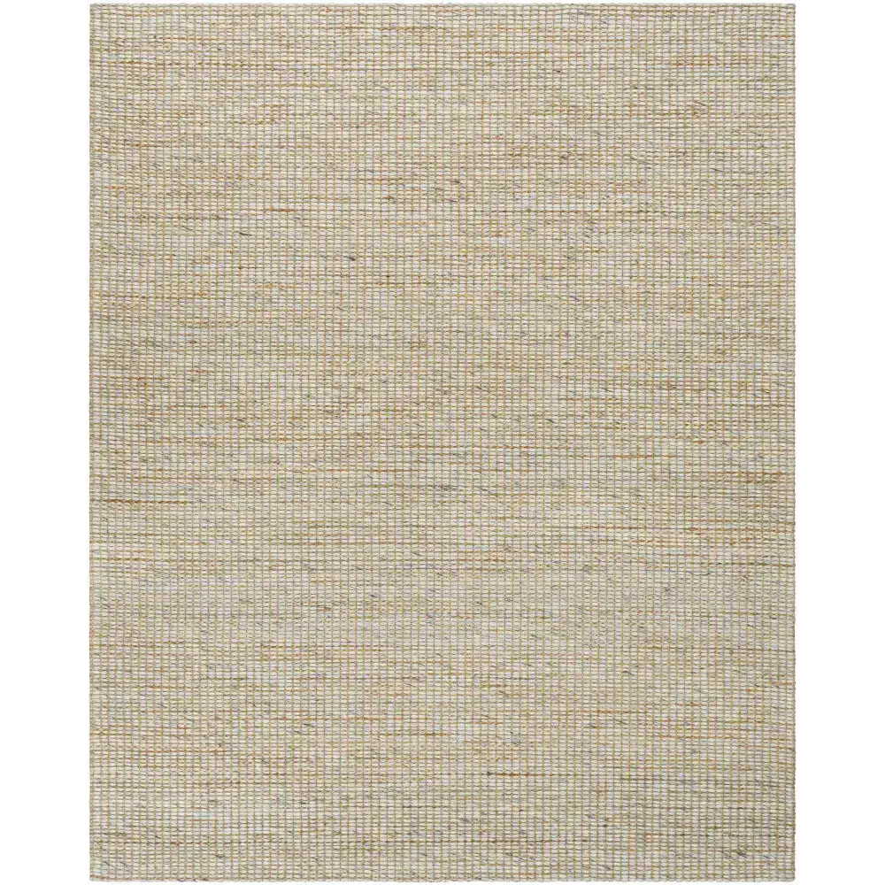 Simple Cream Jute Wool Blend Rug - 8’ x 10’ Rectangle - Boutique Rugs