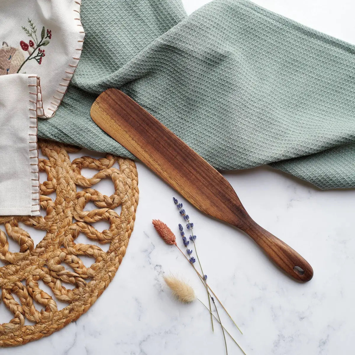 Wooden Spatula - Simple Farm Narrow Design - Primitives by Kathy
