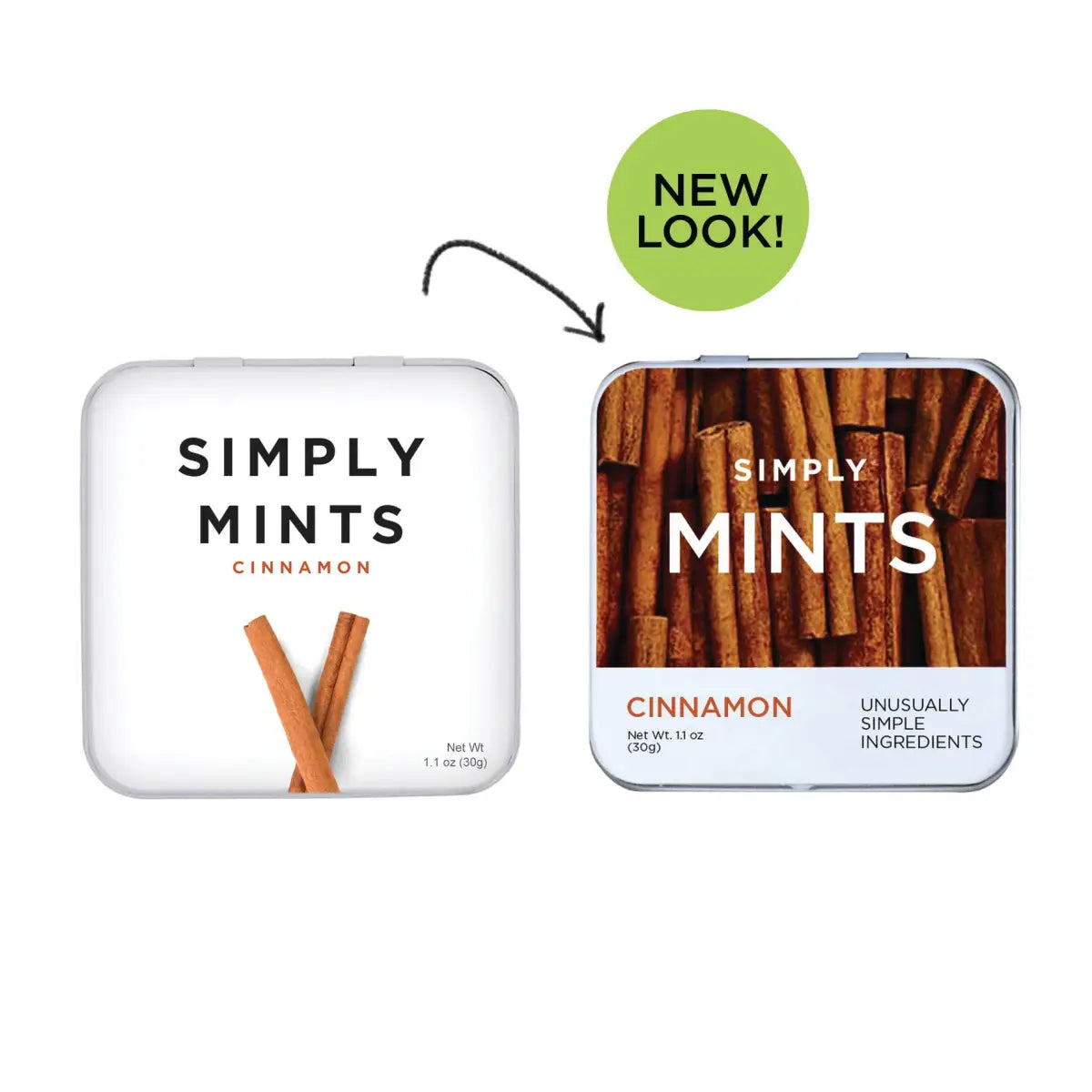Simply Mints - Cinnamon - All-Natural - Simply Gum