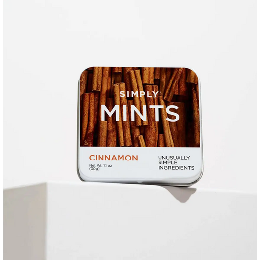 Simply Mints - Cinnamon - All-Natural - Simply Gum