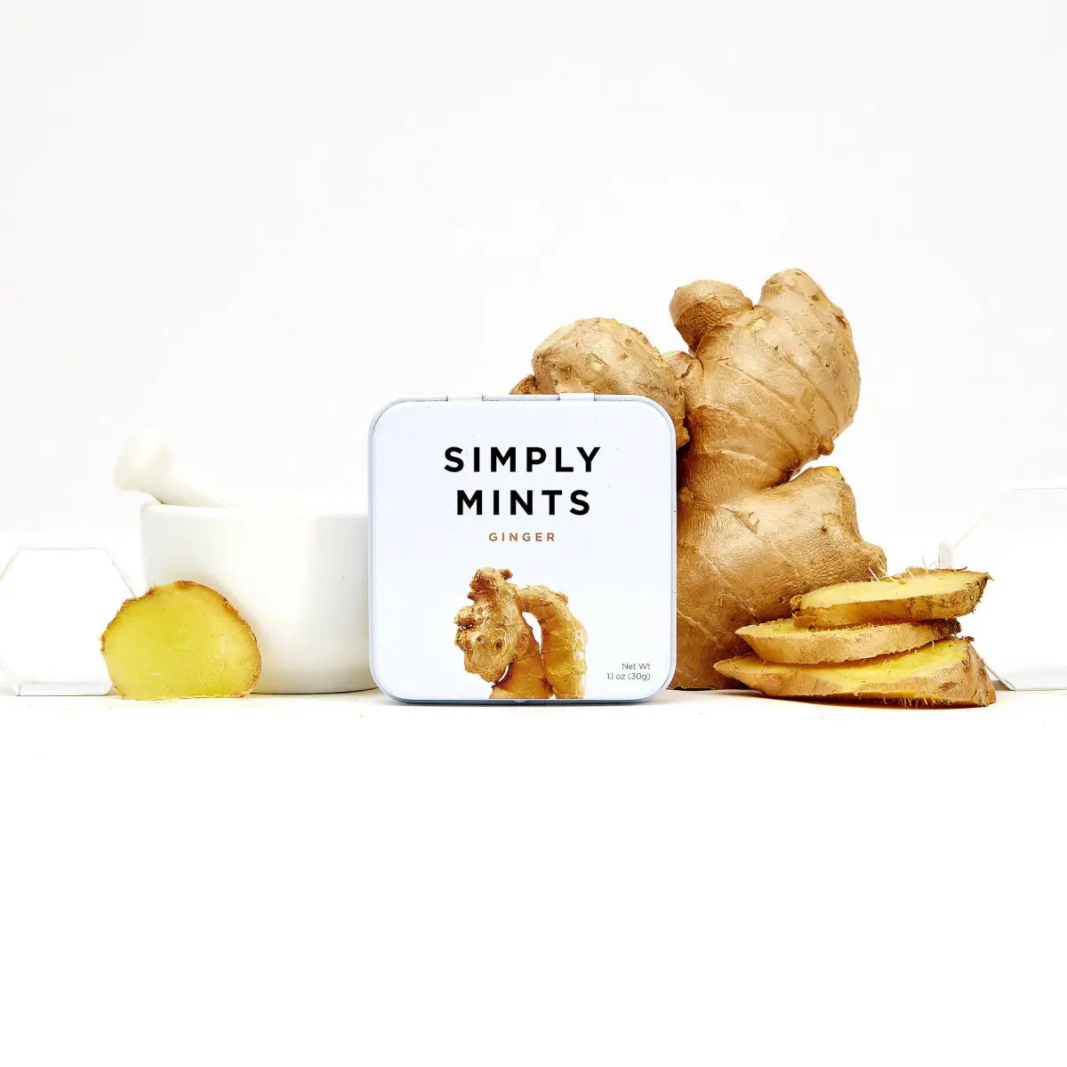 Simply Mints - Ginger - All-Natural - Simply Gum