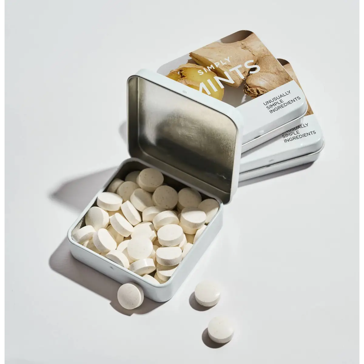 Simply Mints - Ginger - All-Natural - Simply Gum