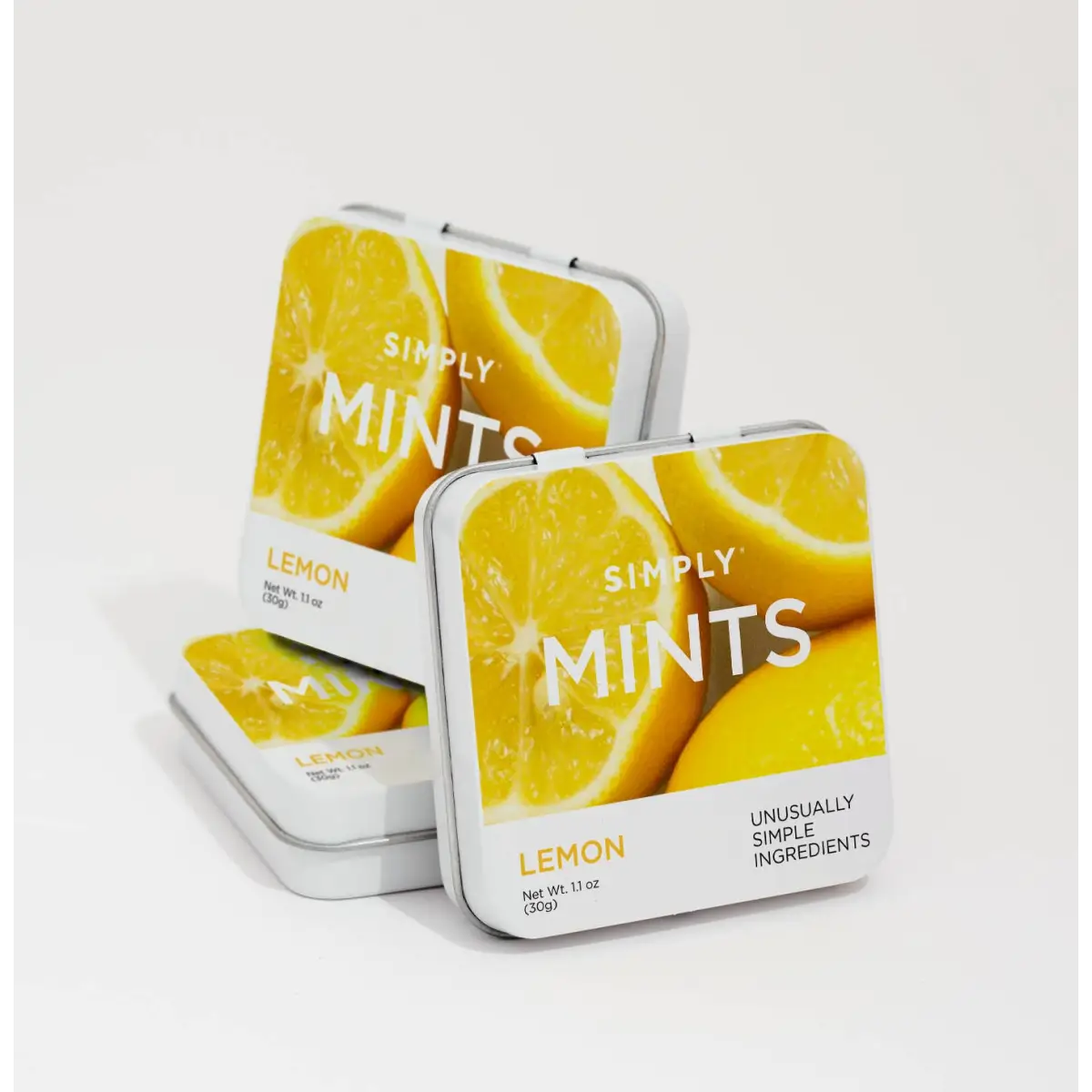 Simply Mints - Meyer Lemon - All-Natural - Simply Gum