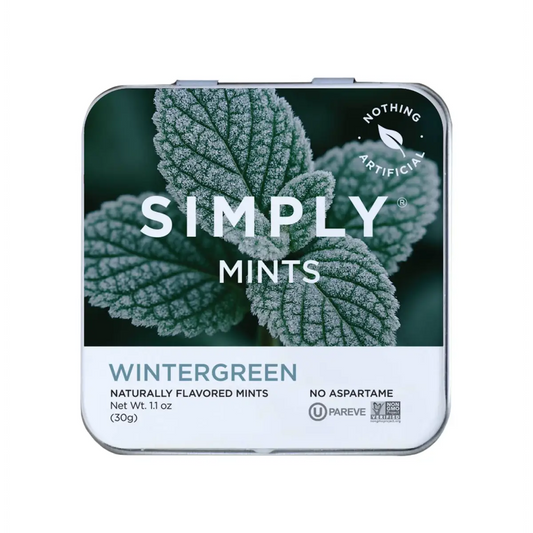 Simply Mints - Wintergreen - All-Natural - Simply Gum