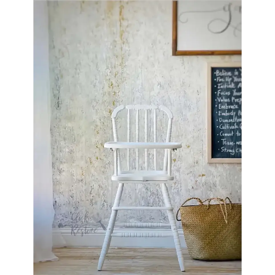 Simply White - MudPaint Clay Furniture Paint - MudPaint