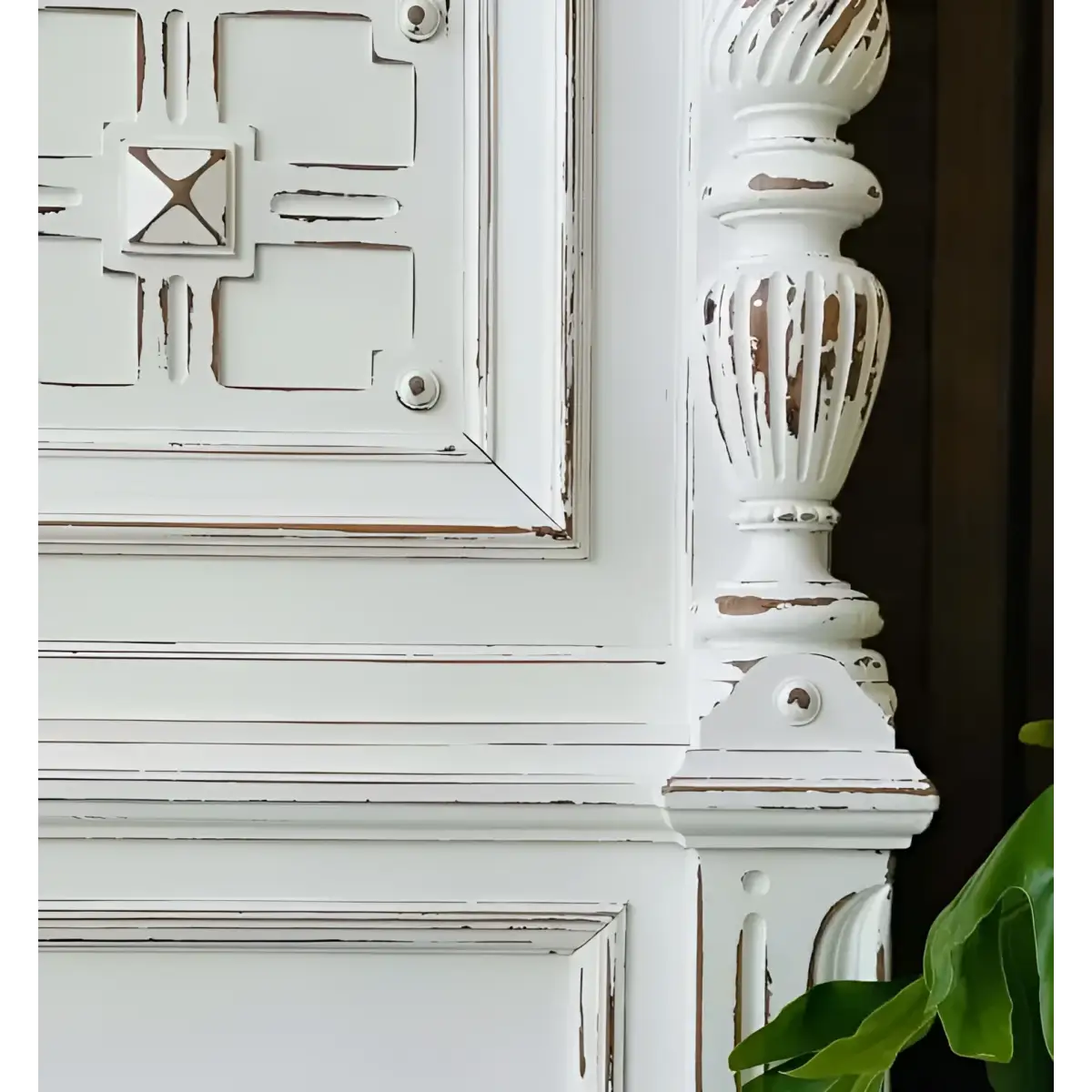 Simply White - MudPaint Clay Furniture Paint - MudPaint