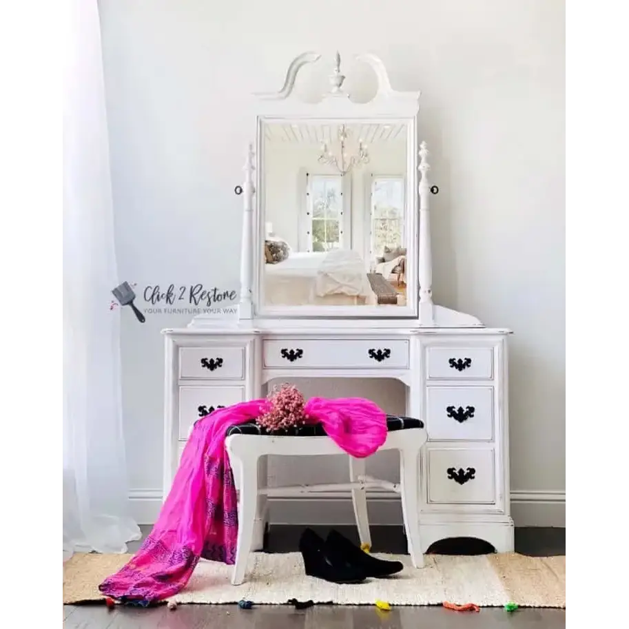 Simply White - MudPaint Clay Furniture Paint - MudPaint