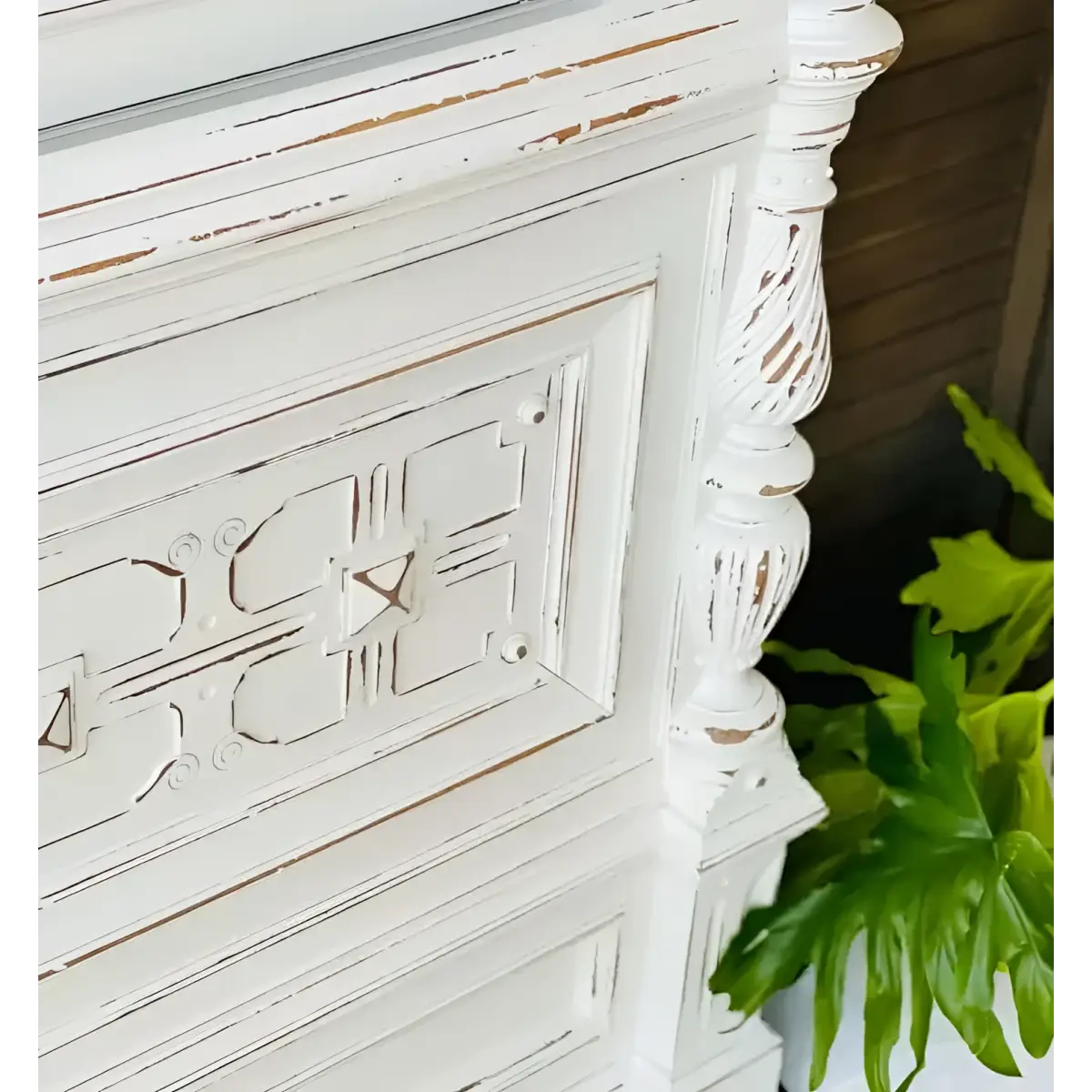 Simply White - MudPaint Clay Furniture Paint - MudPaint