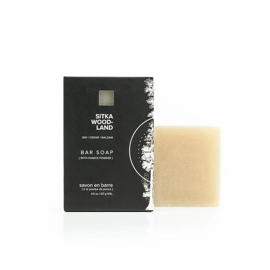 Bar Soap - Sitka Woodland - For Men - Broken Top Brands