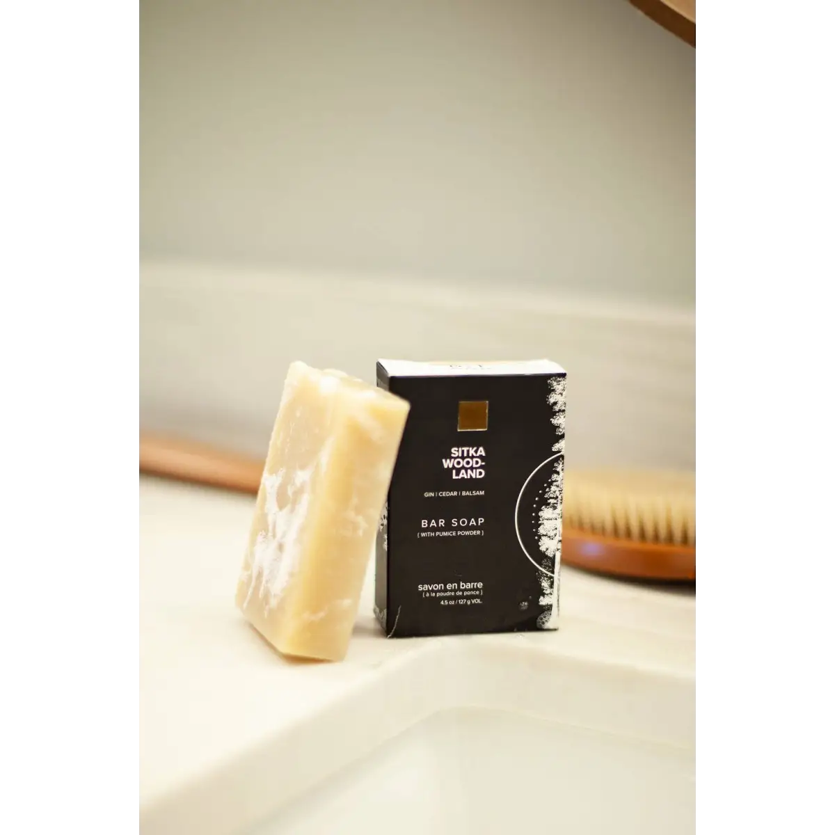 Bar Soap - Sitka Woodland - For Men - Broken Top Brands