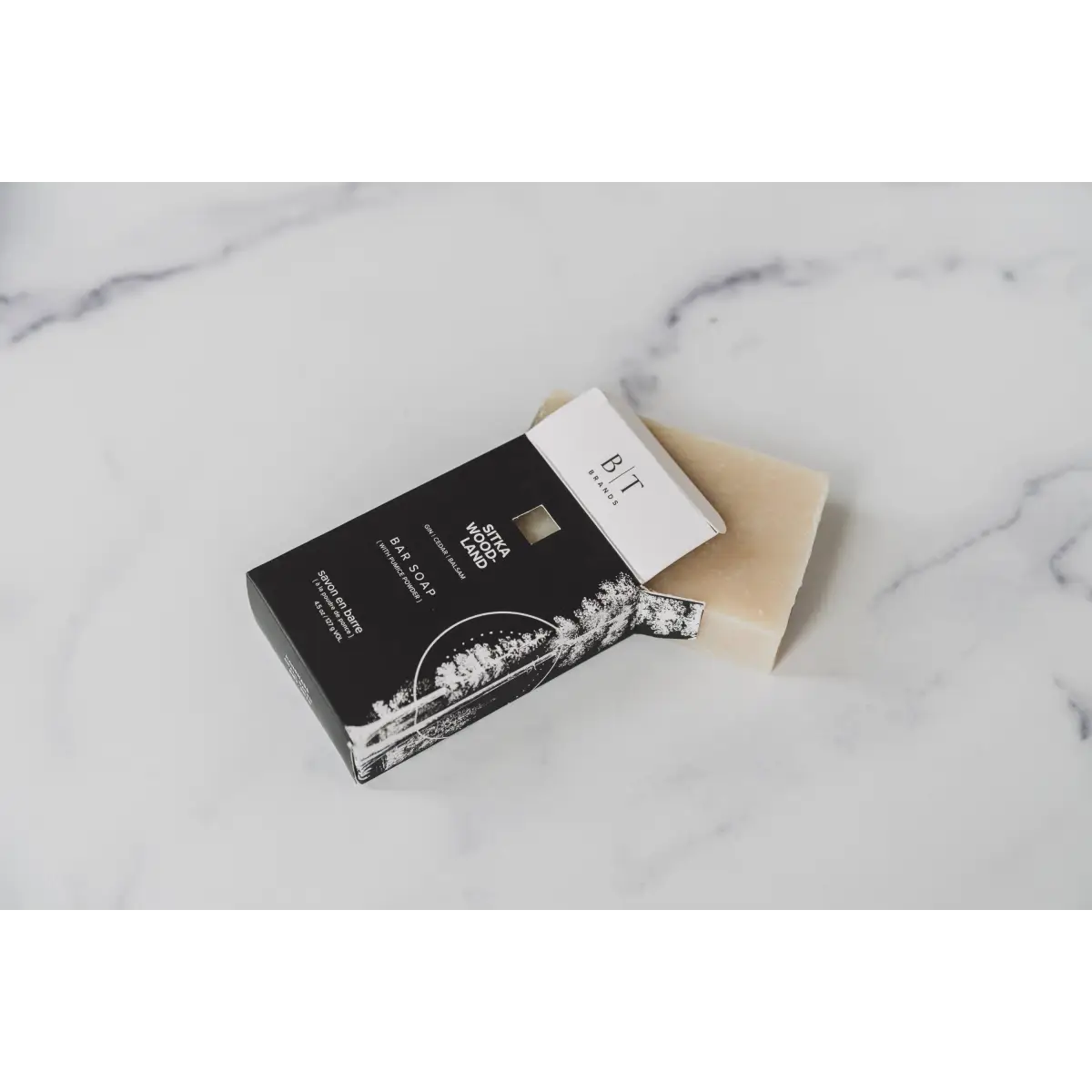 Bar Soap - Sitka Woodland - For Men - Broken Top Brands