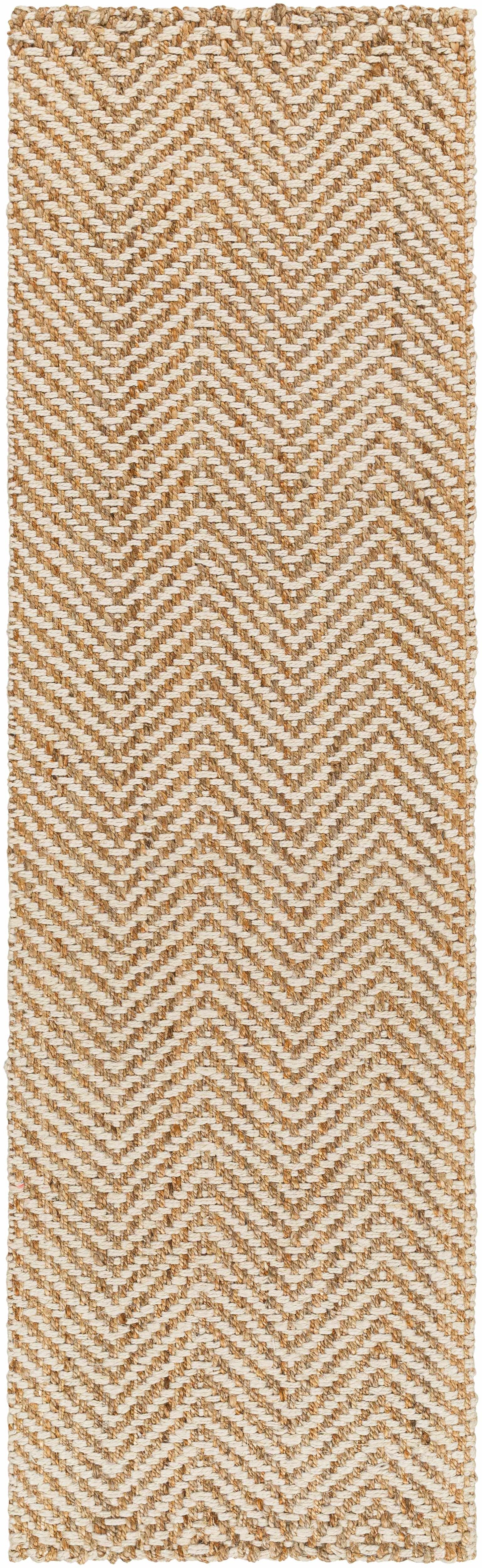 Aren Jute Area Rug - 2’6’’ x 8’ Runner - Boutique Rugs