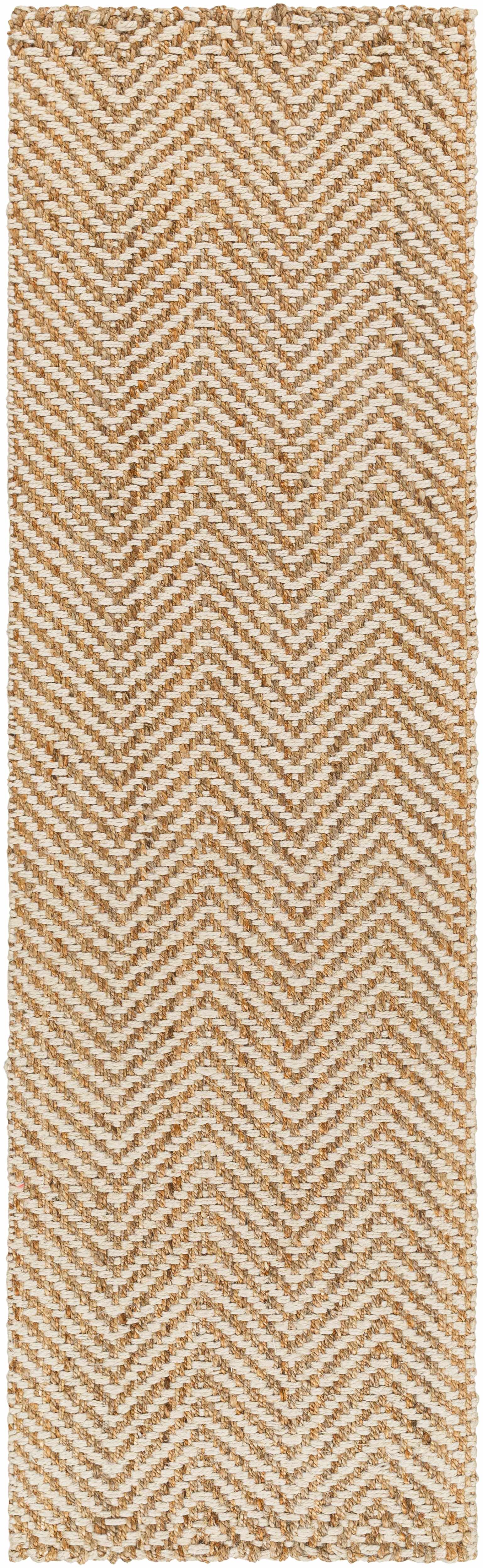 Aren Jute Area Rug - 2’6’’ x 8’ Runner - Boutique Rugs