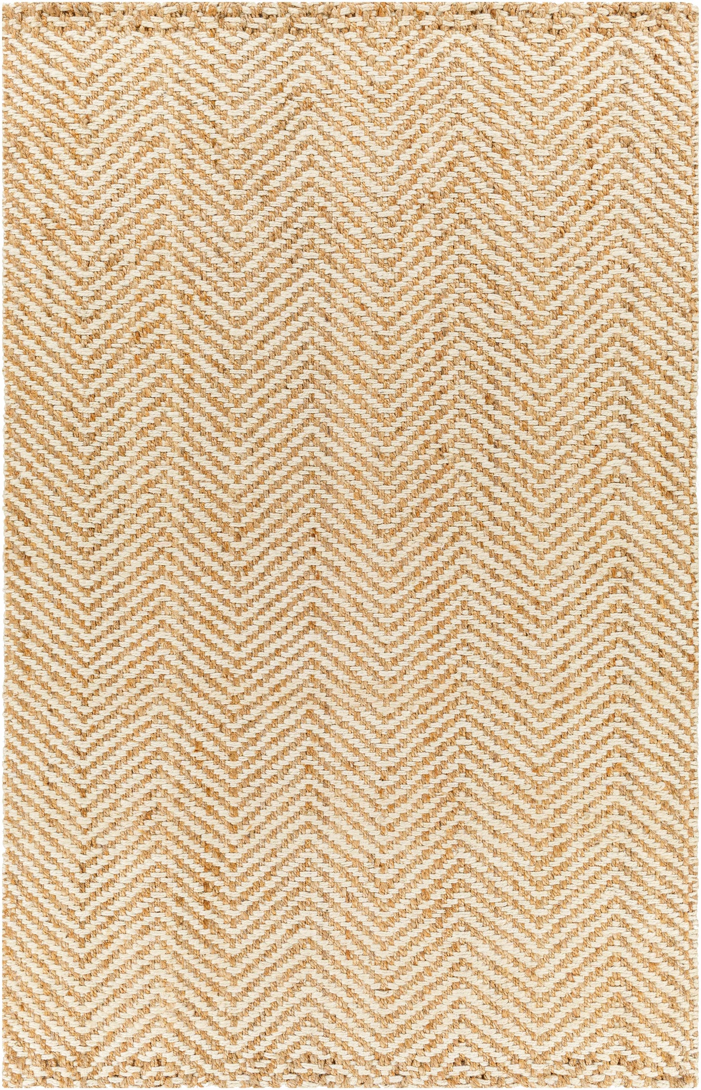 Aren Jute Area Rug - 5’ x 7’6’’ Rectangle - Boutique Rugs