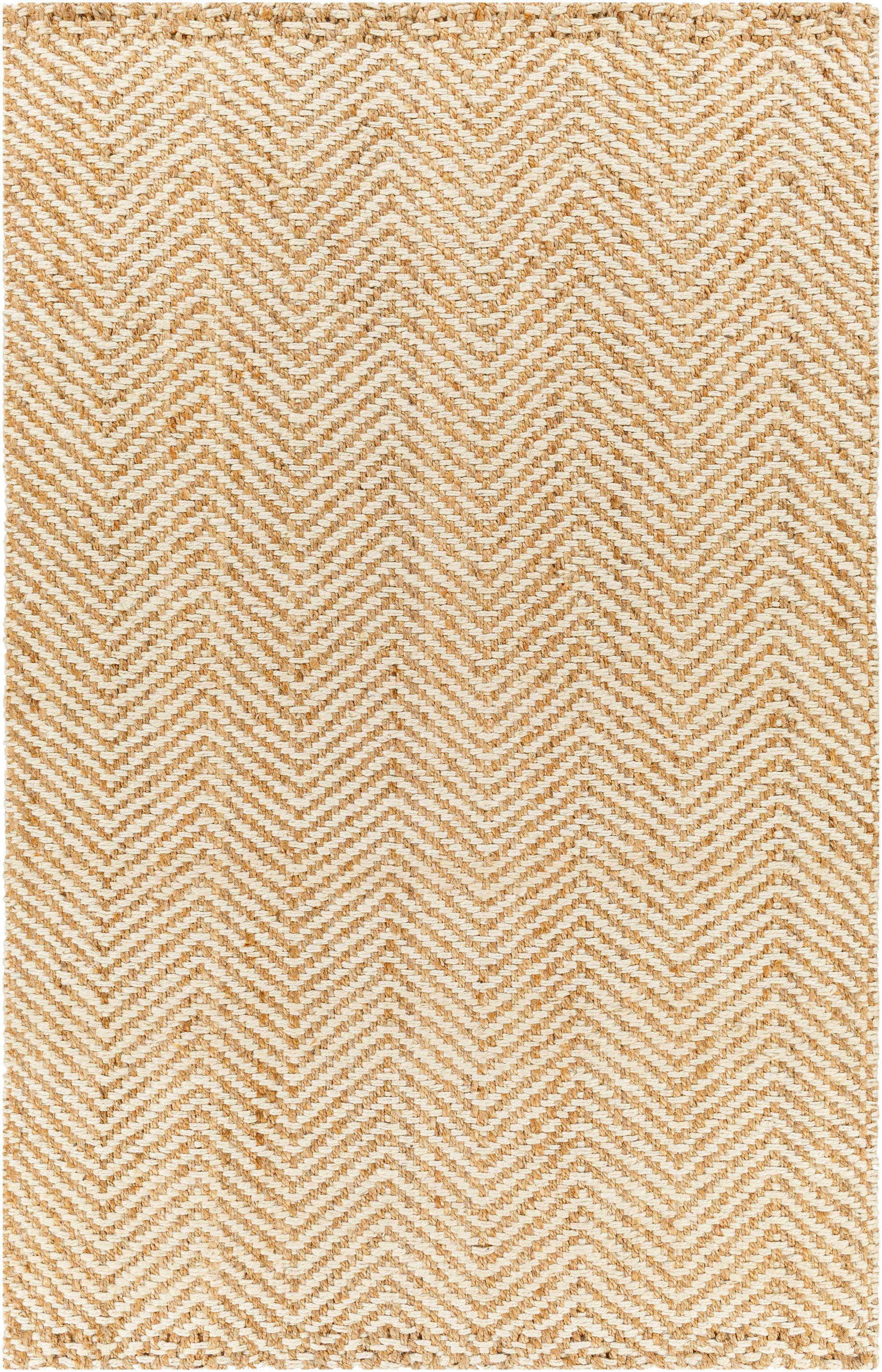 Aren Jute Area Rug - 5’ x 7’6’’ Rectangle - Boutique Rugs