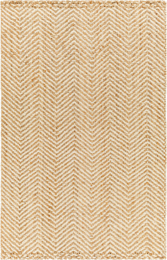 Aren Jute Area Rug - 5’ x 7’6’’ Rectangle - Boutique Rugs