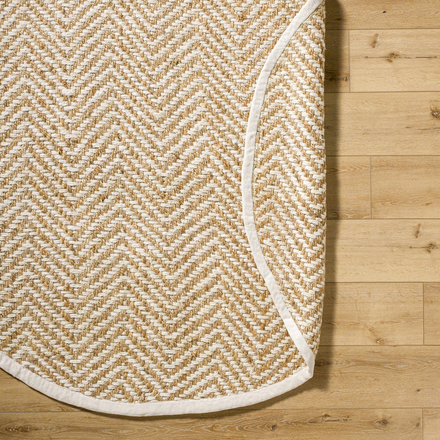 Aren Jute Area Rug - Boutique Rugs